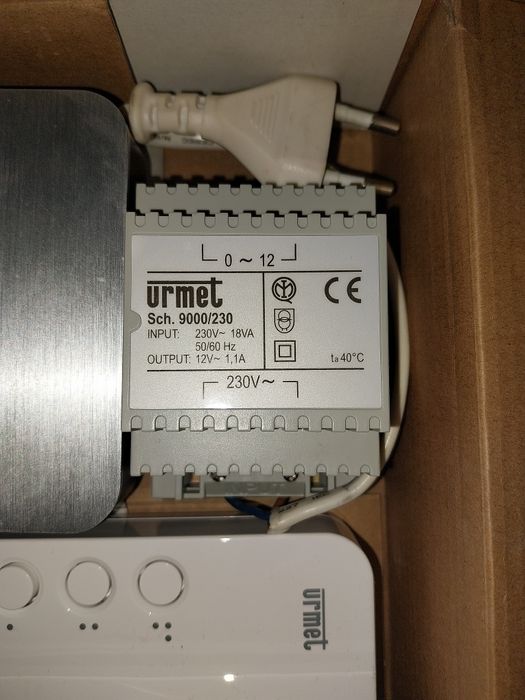 Domofon uniwersalny urmet 1150/601