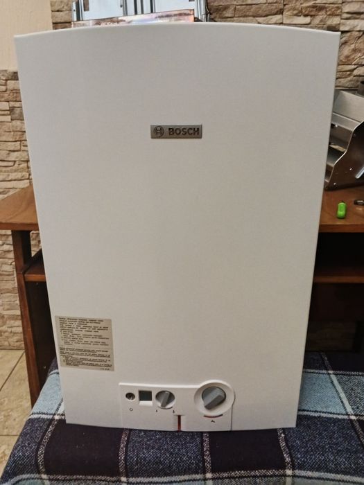 Газова колонка. Проточний газовий водонагрівач.