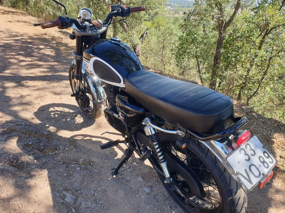 Moto mash 125 impecavel