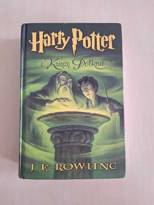Rowling Harry Potter i Książę Półkrwi twarda oprawa