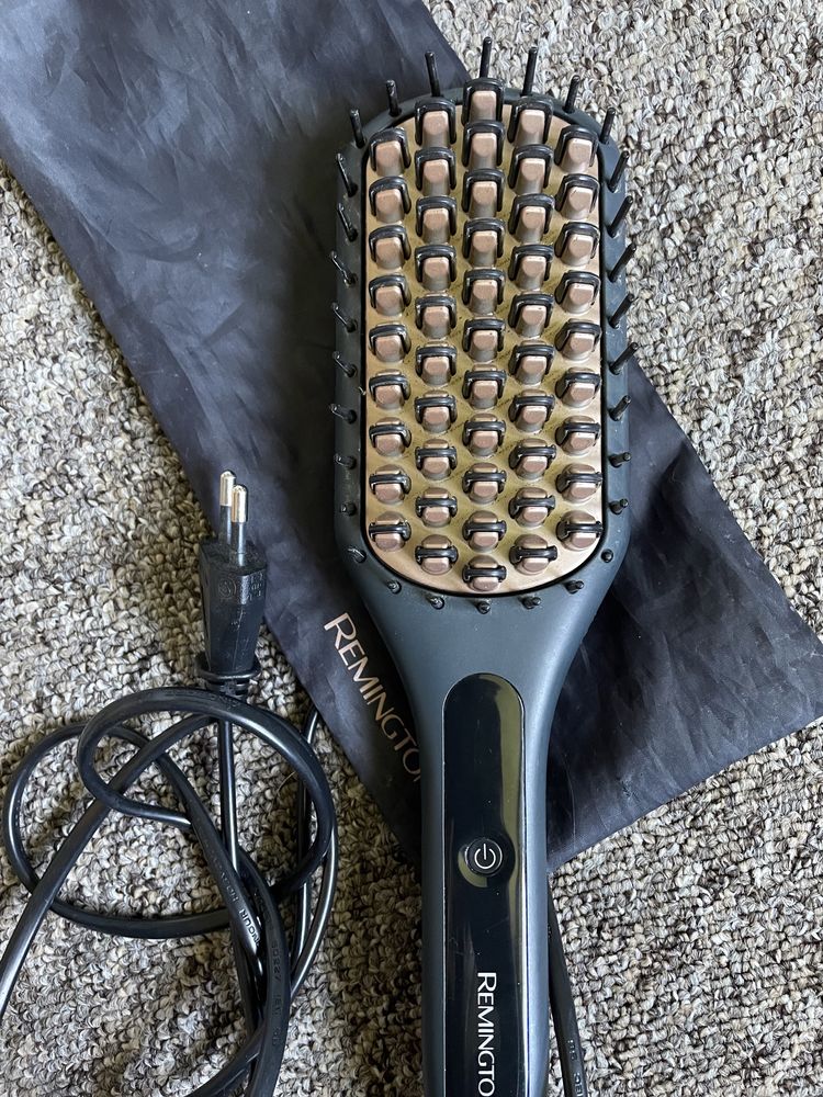 Szczotka prostująca Remington Keratin Protect