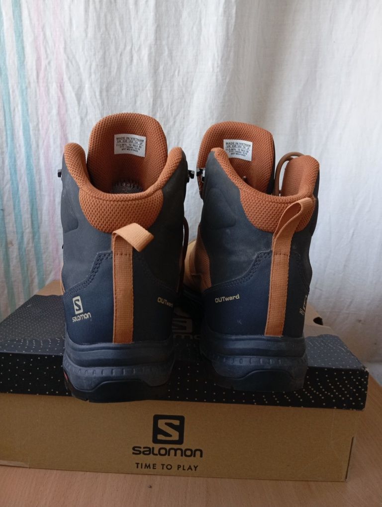 Salomon gore tex 46 размер