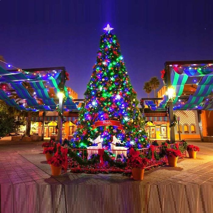 Lampki Choinkowe 300 LED Kolorowe Programator Wewnętrzne/Zewnętrzne