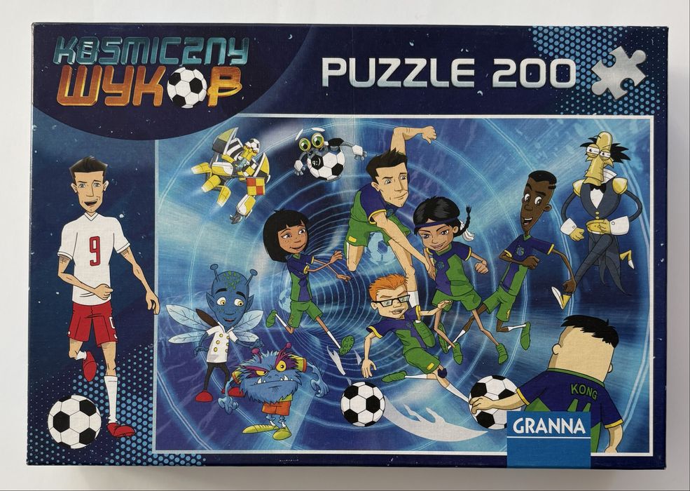 Puzzle 200 piłkarskie