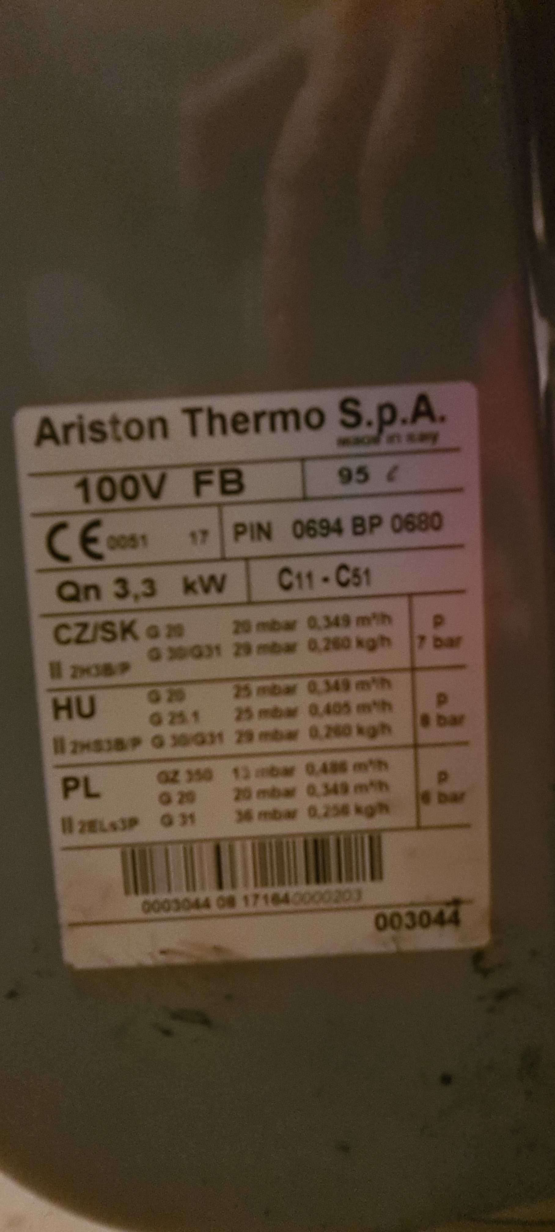 Ariston thermo 100v FB