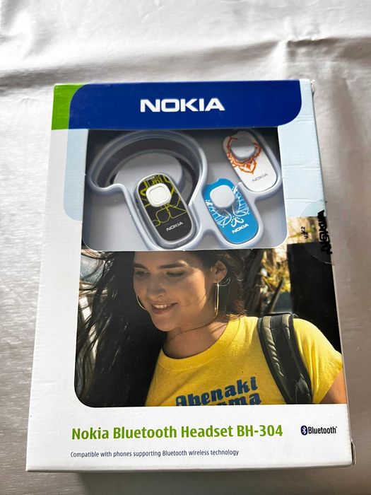 Auricular Nokia Bluetooth novo - Headset