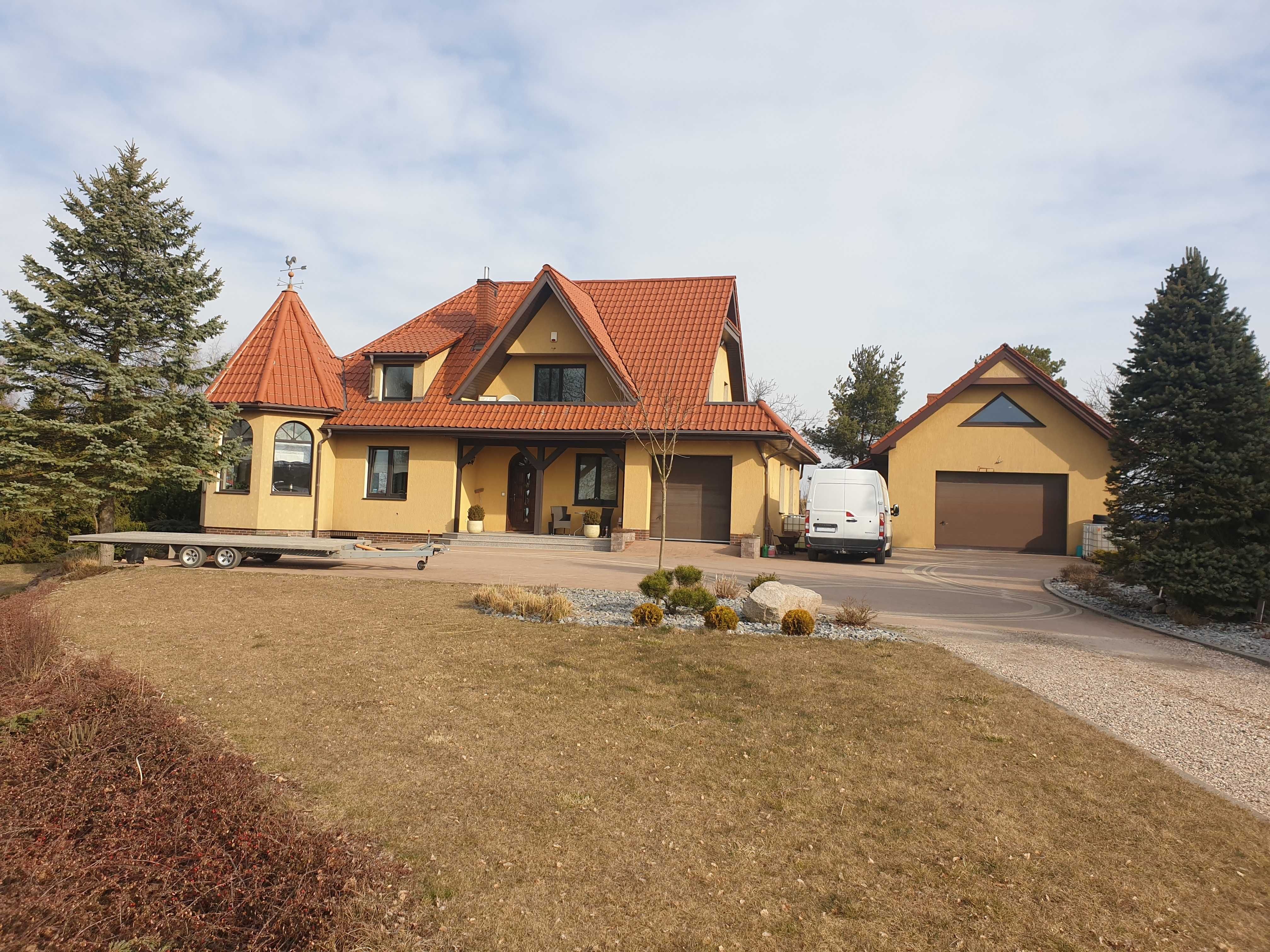 dom jednorodzinny w Małkowie