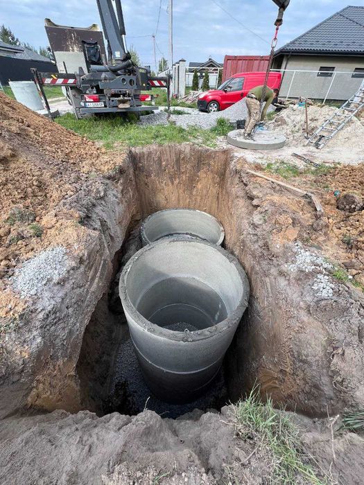 Дренаж, дренажные работы, водоотведение, септик під ключ