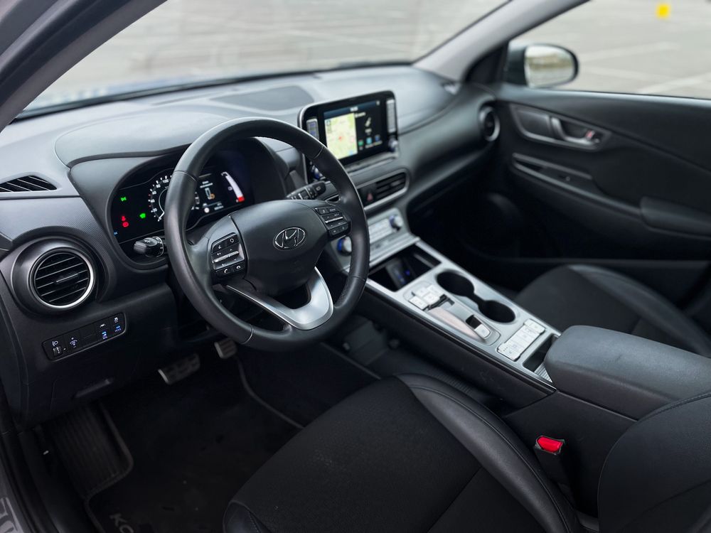 Hyundai Kona Electro 64 квт