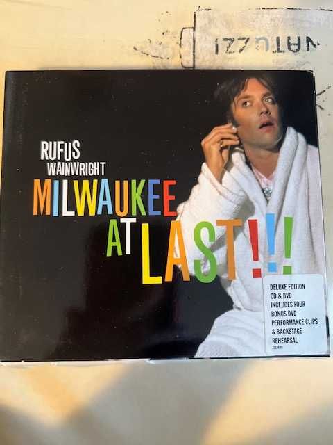 Rufus Wainwright – Milwaukee At Last!!! (CD+DVD)