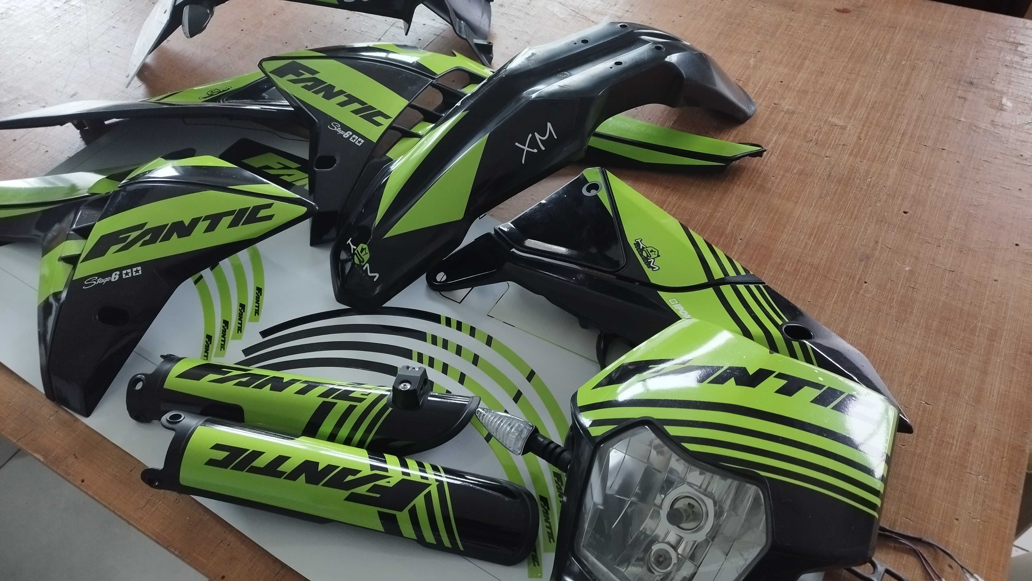 Naklejki Fantic XM 50 2023+ Okleina