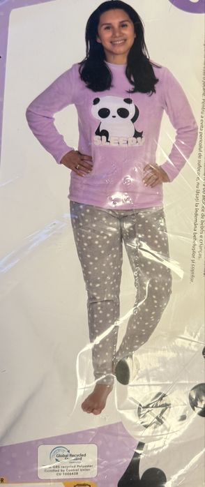 Piżama damska, piżama misiowa, piżama pluszowa, myszka miki, miki, s