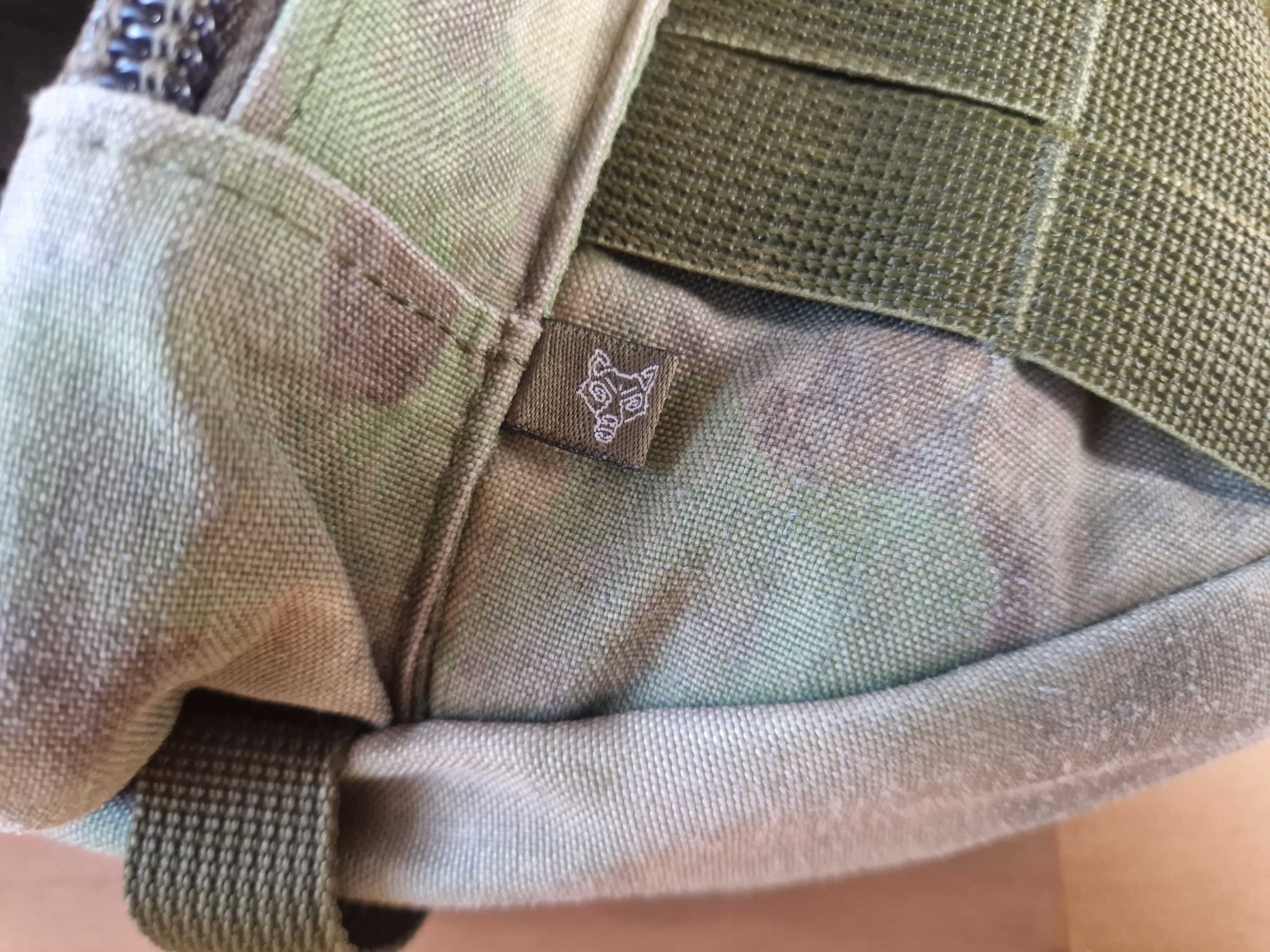 Nerka Red is Bad A-TACS - Cordura - SYMBO - model HUSARZ
