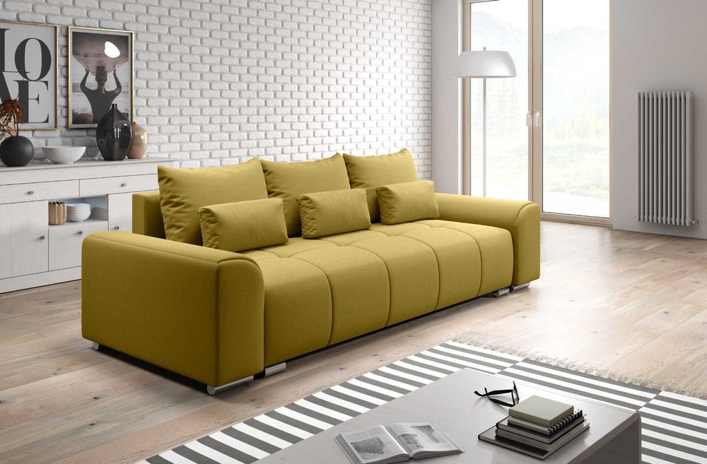 SOFA ASTON rozkładana, funkcja spania, różne kolory DOSTAWA POLSKA