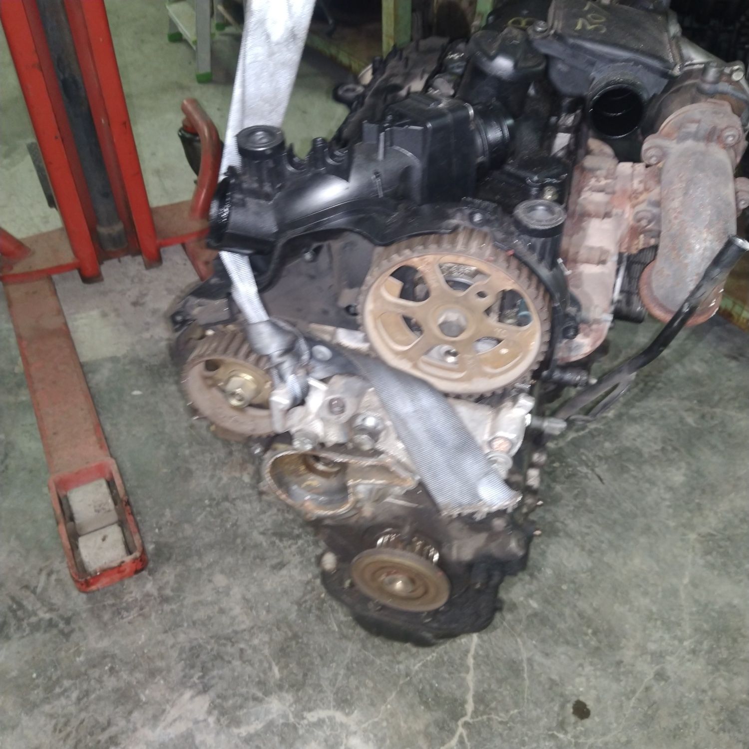 Motor psa 8hx injeção Bosch á PÉÇA