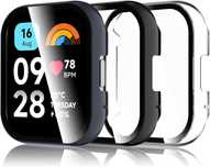 Etui ochronne kompatybilne z Xiaomi Redmi Watch 3 Active, 3 sztuki,