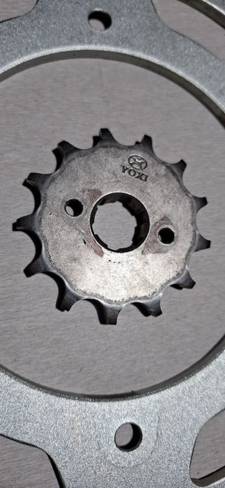 Для мотоцикла Kovi Max зірка задня 48 +звезда передня під ланцюг 520