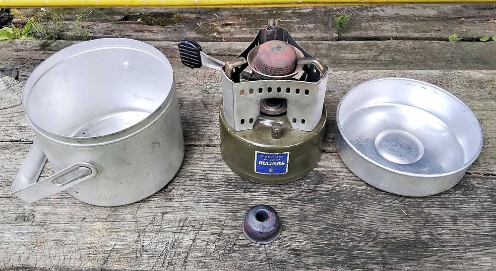 Stara kuchenka polowa Szmel prod. ZSRR CCCP prymus