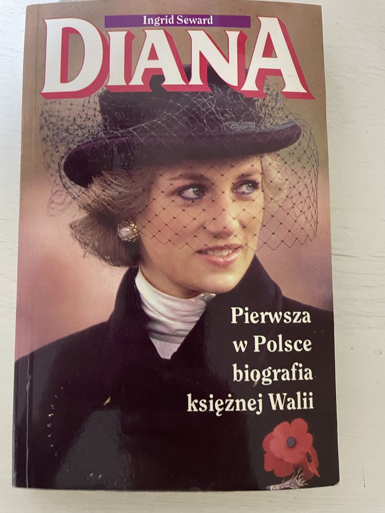 DIANA pierwsza w Polsce biografia księżnej Walii