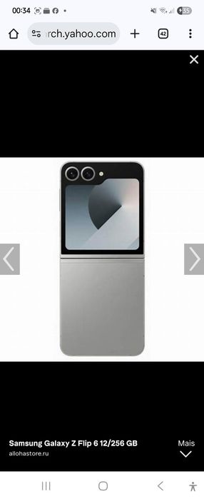 Samsung Z Flip 6, 256 gbom garantia