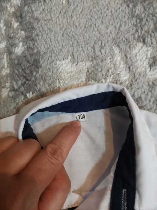 Koszula dla chłopca r 104