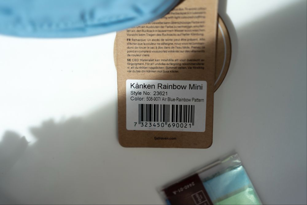 Рюкзак FJallraven Kanken mini орігінальний
