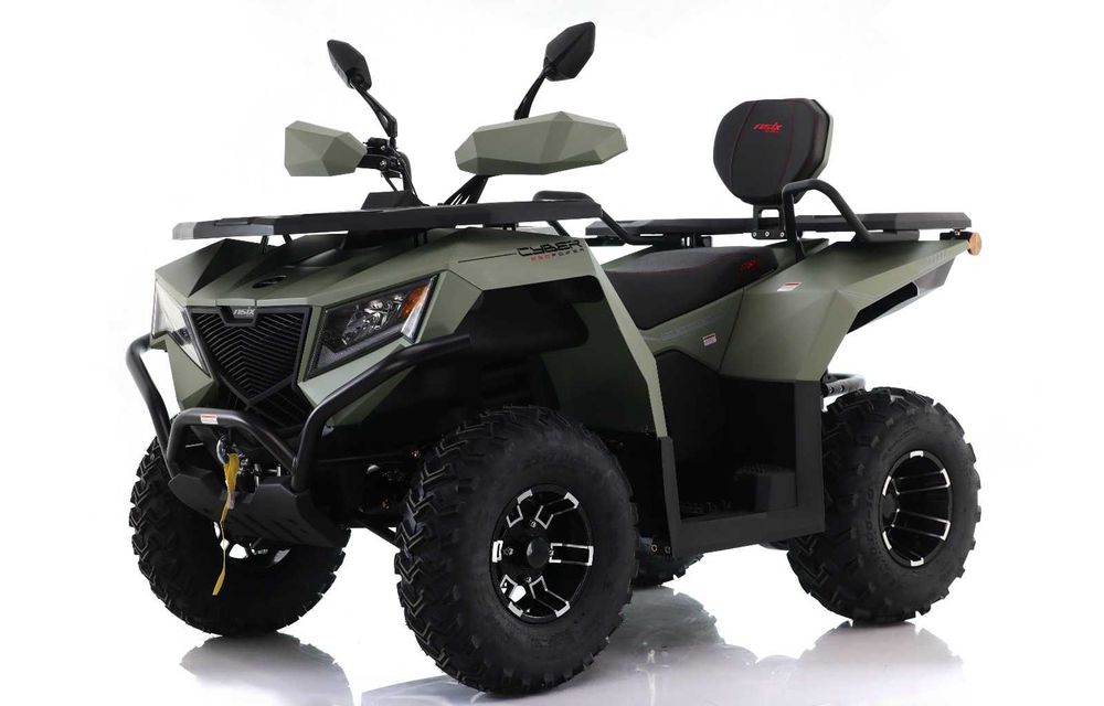Quad Asix Cyber 250 CC homologacja 2 osoby dostawa gratis NOWOŚĆ