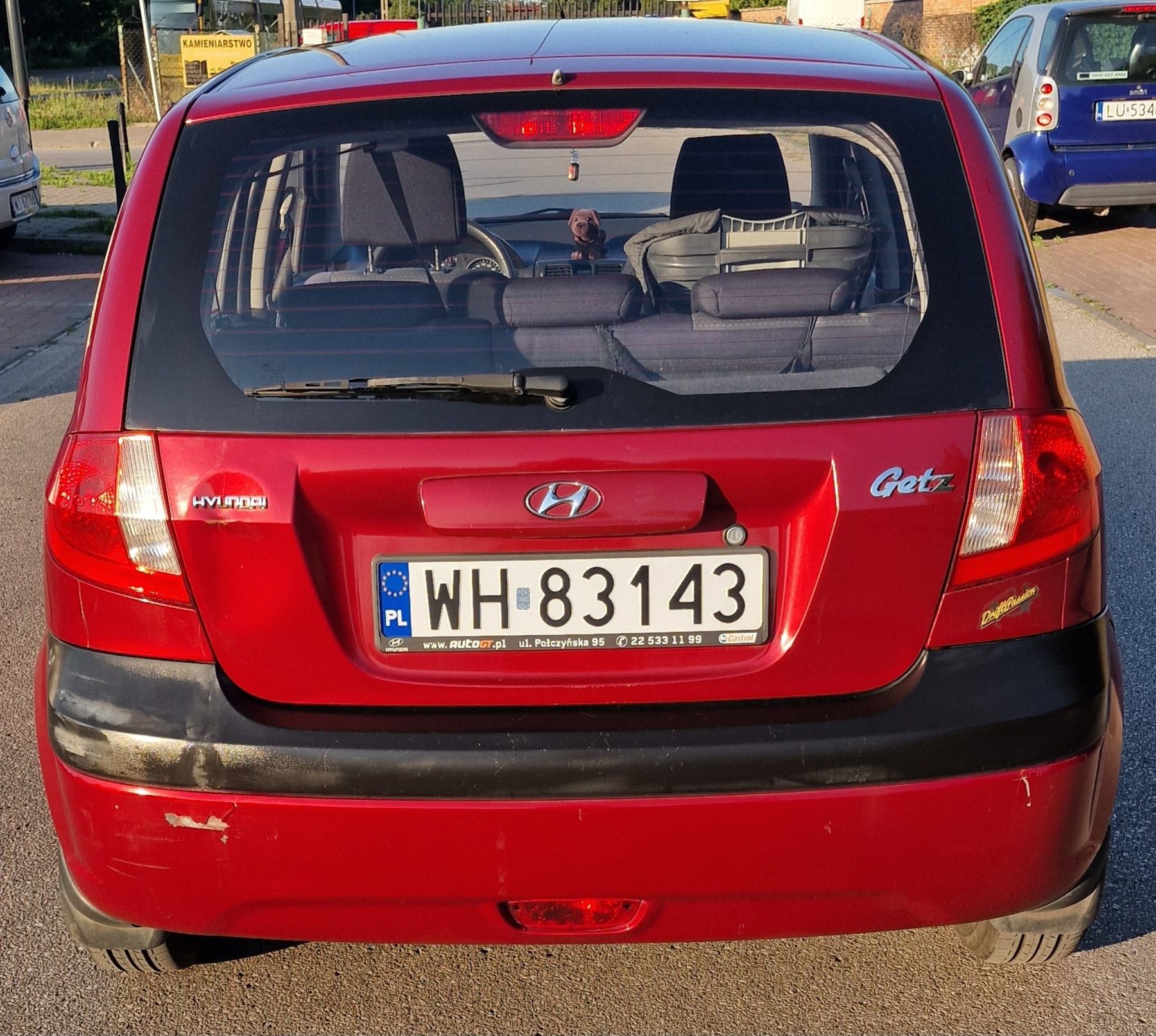 Hiunday Getz 1.1 Bogate Wyposażenie