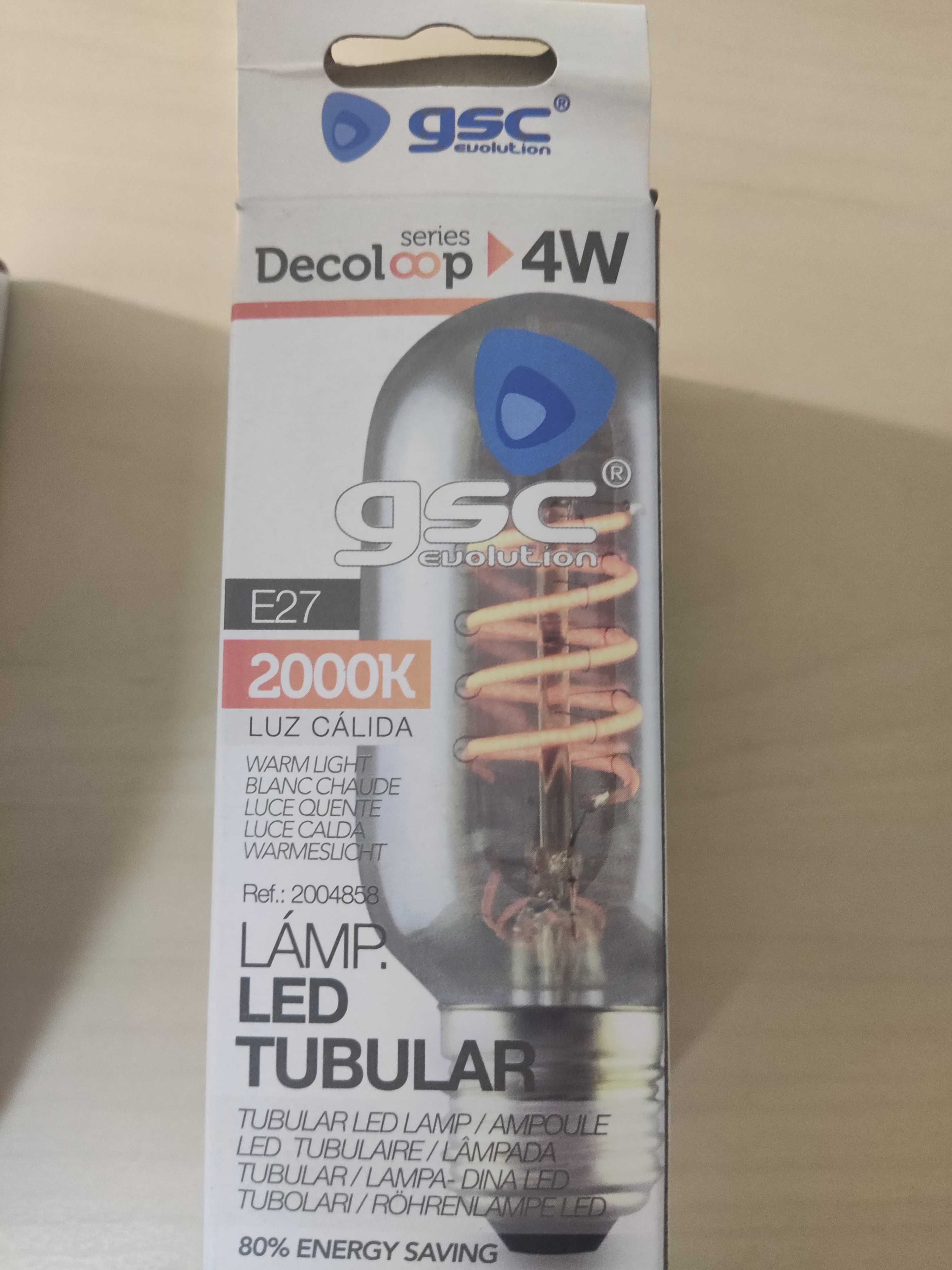 Lâmpada filamento Led