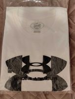 Biała koszulka Under Armour roz. L