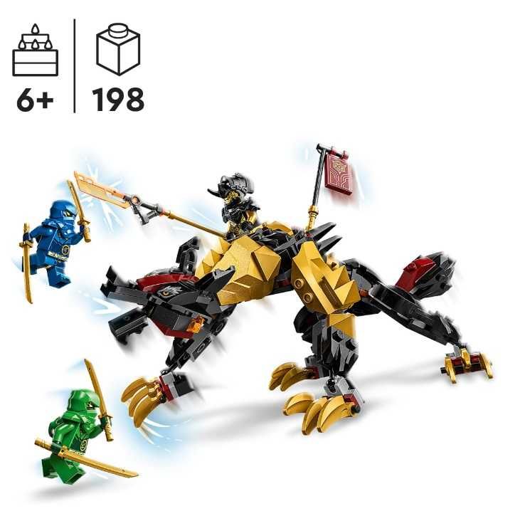 LEGO 71790 Ninjago - Ogar Łowców Smoków