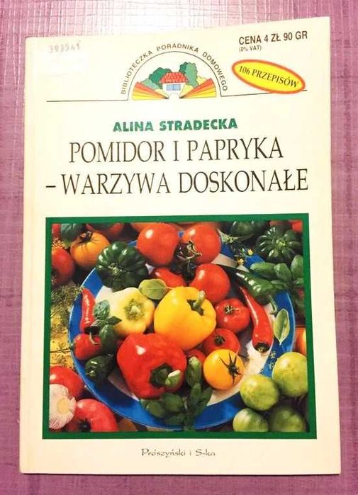 Pomidor i papryka - warzywa doskonale