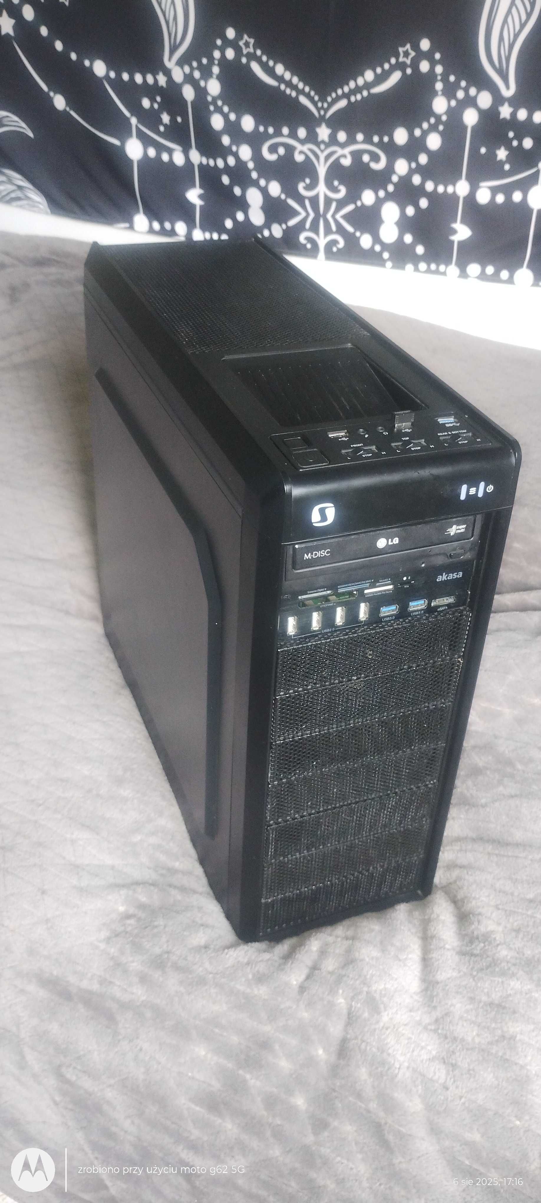 Komputer GTX 1070ti PC Gamingowy