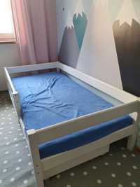 Łóżko dziecięce drewniane 86x165