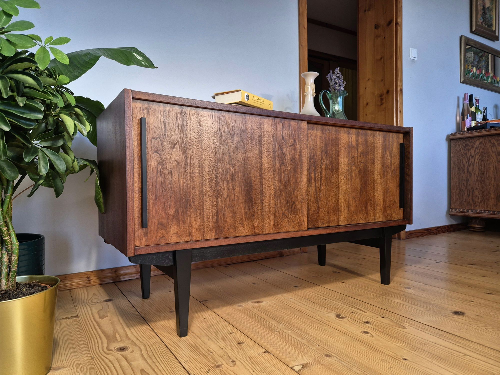 Komoda/sideboard Violetta po renowacji! PRL VINTAGE RETRO DOSTAWA