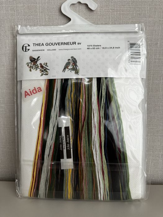 Набір для вишивання  THEA GOUVERNEUR  1075 Eksters