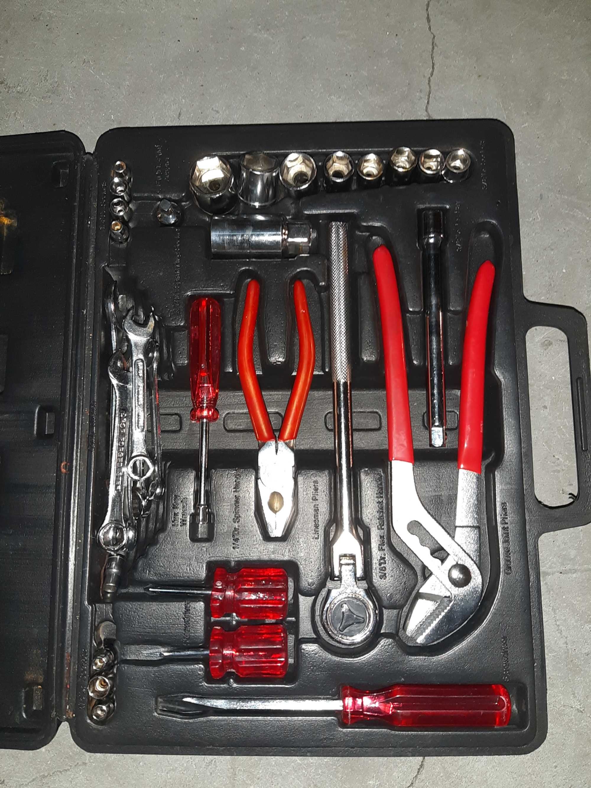 maleta c/ ferramentas