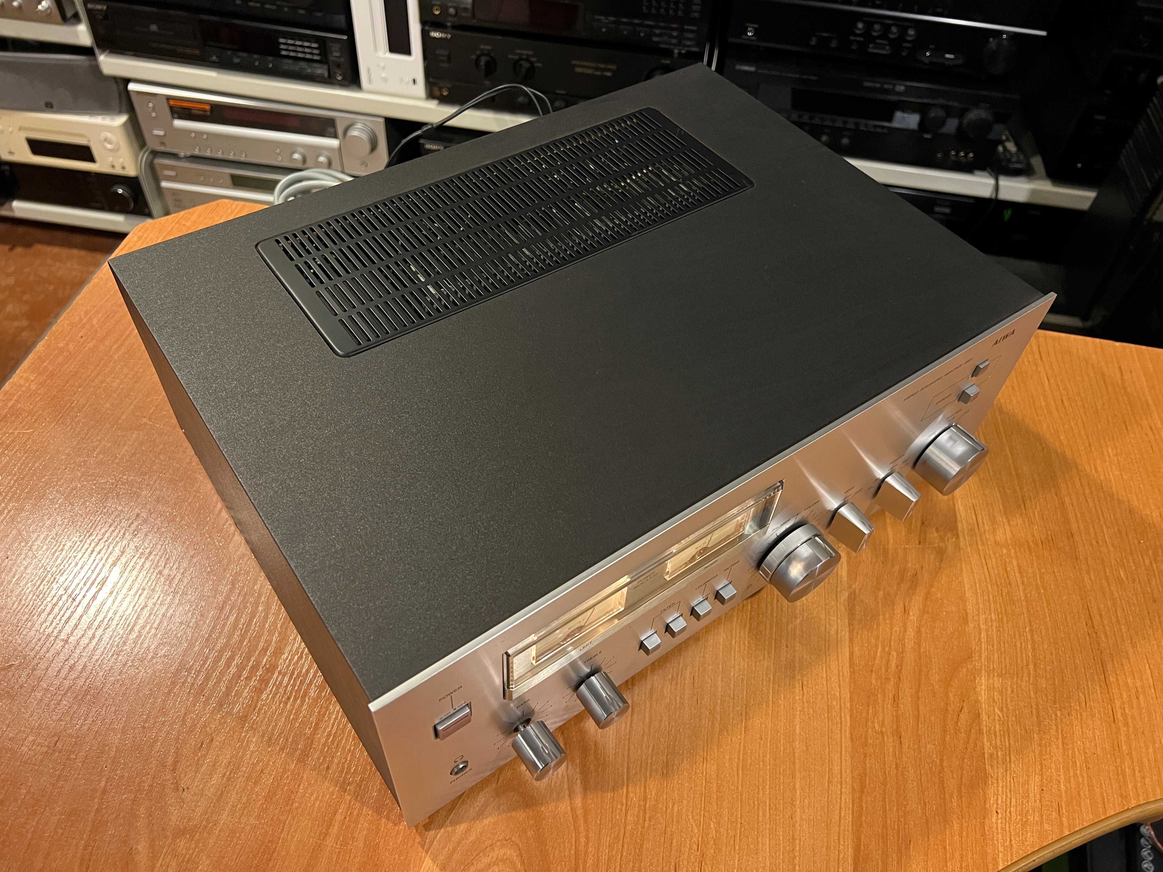 Wzmacniacz AIWA 8300 Vintage, Audio Room