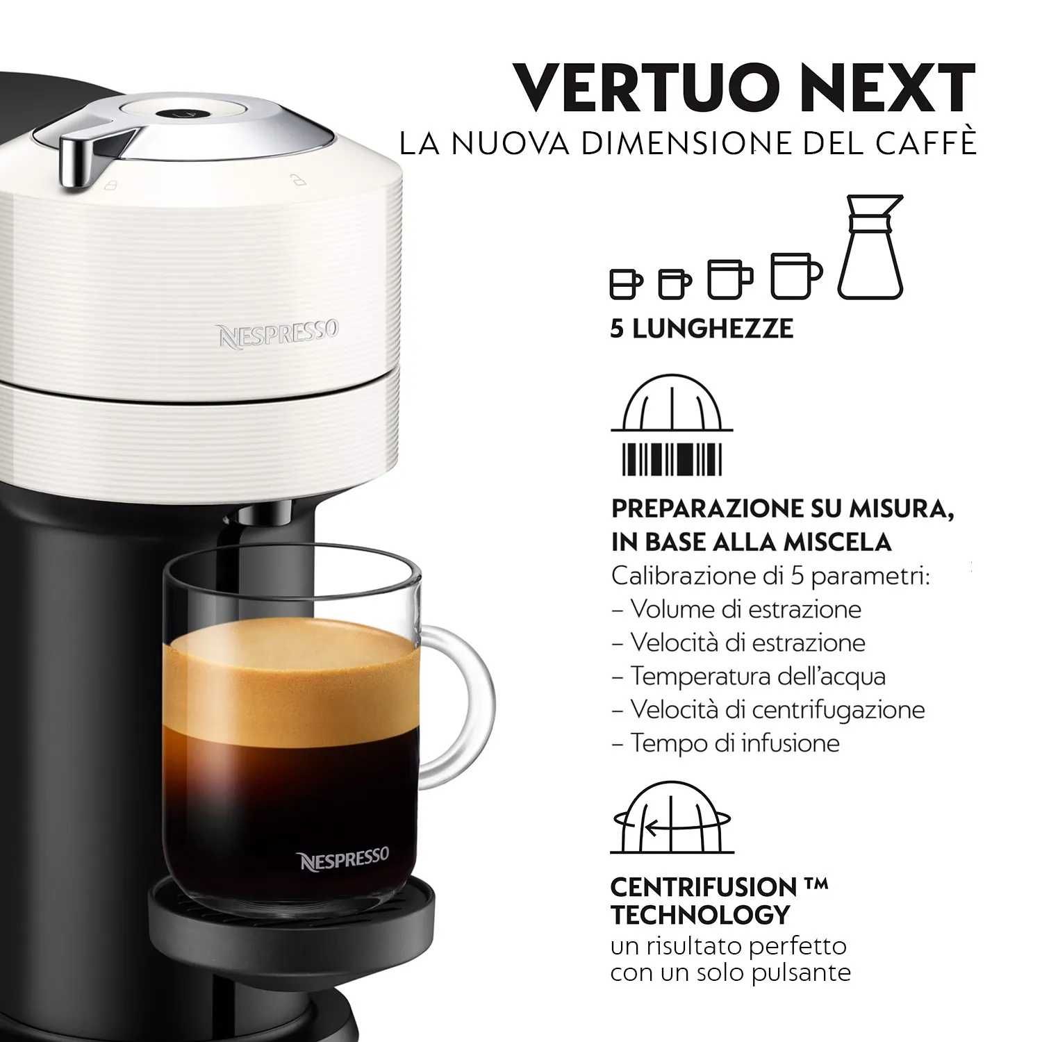 De'Longhi Nespresso Vertuo Next
