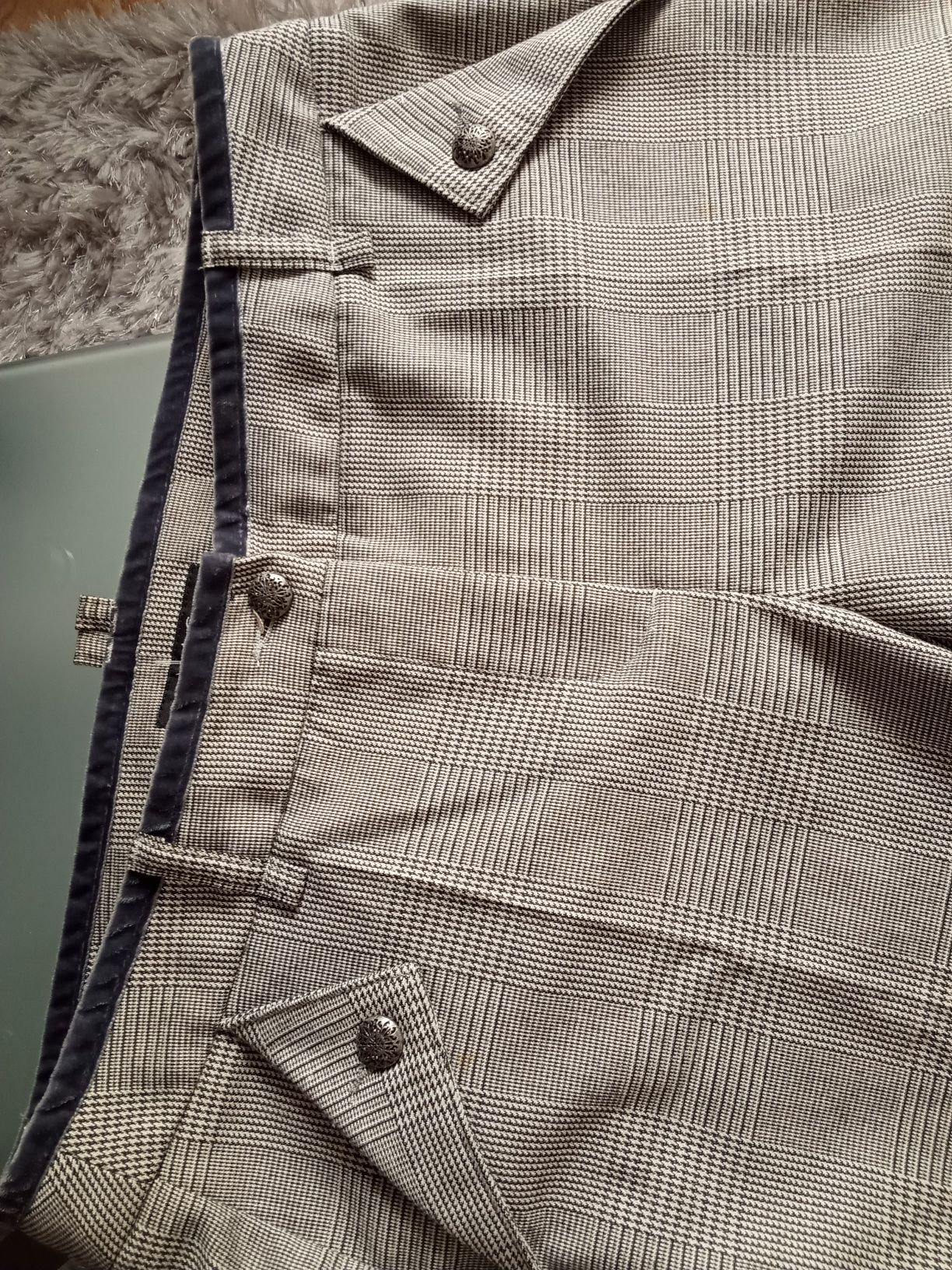 Spodnie  MAC JEANS Helen 7/8 r L Nowe
