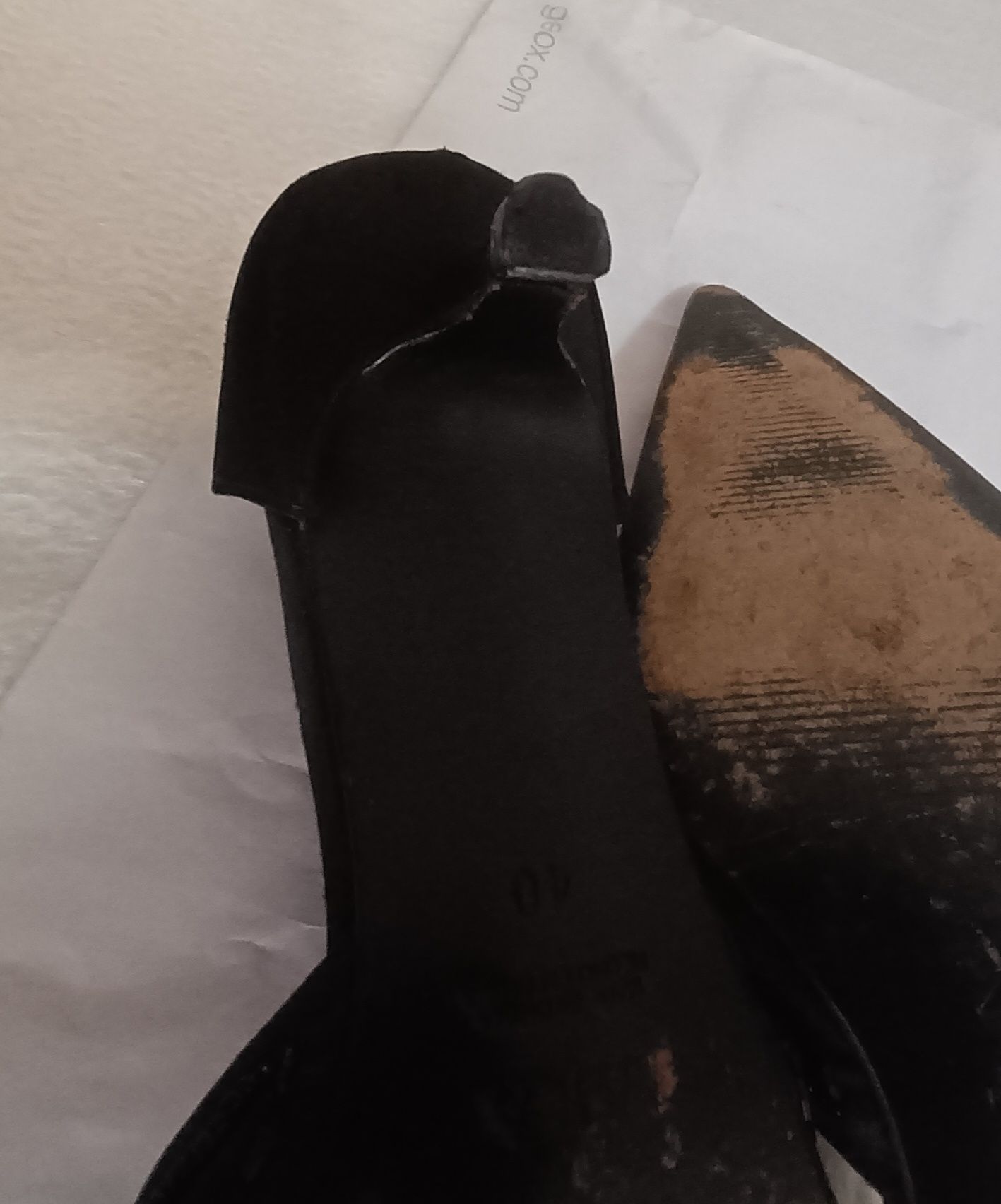 Sapatos de senhora