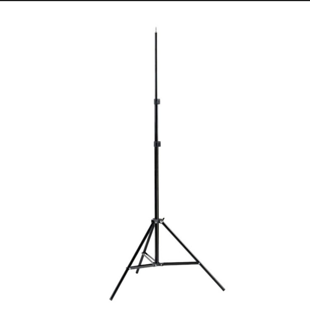 Zestaw domowe studio 2x625W bez tła