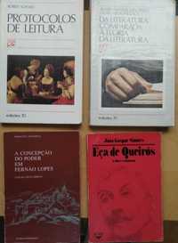 Livros variados 4 euros