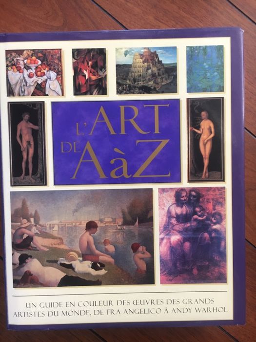 Album L'art de A a Z - FR