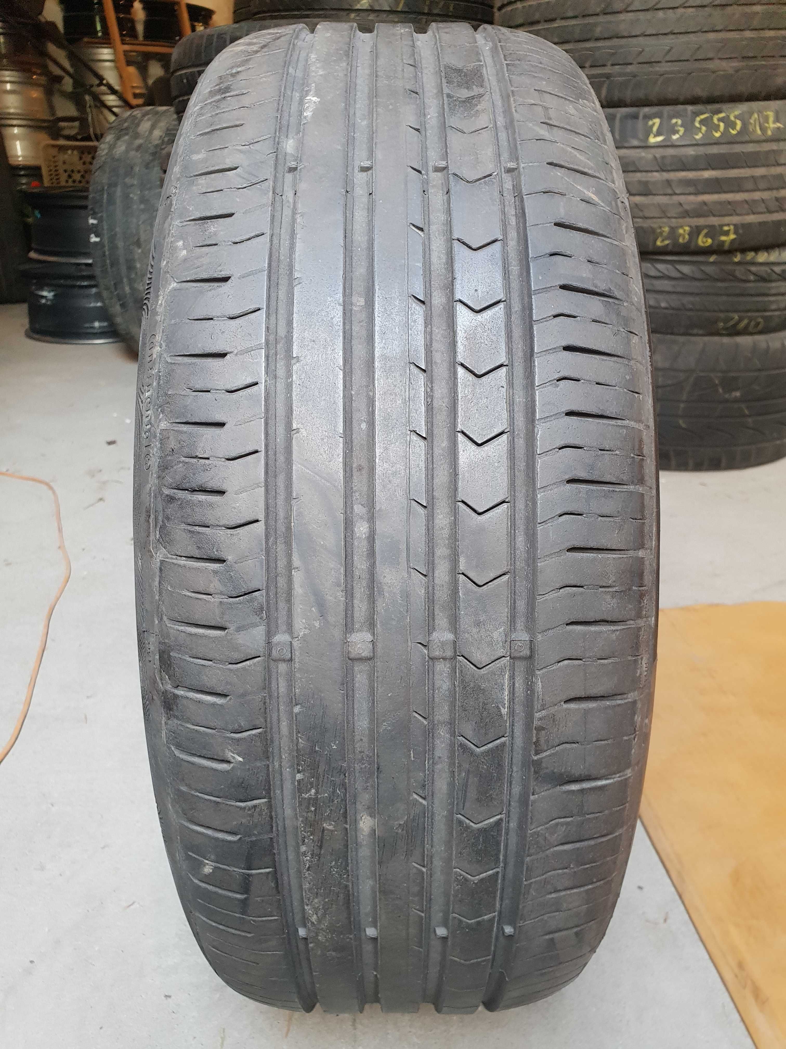 Continental 205/55 r16 ContiPremiumContact 5 /// 5,5mm!!! opona z 2018