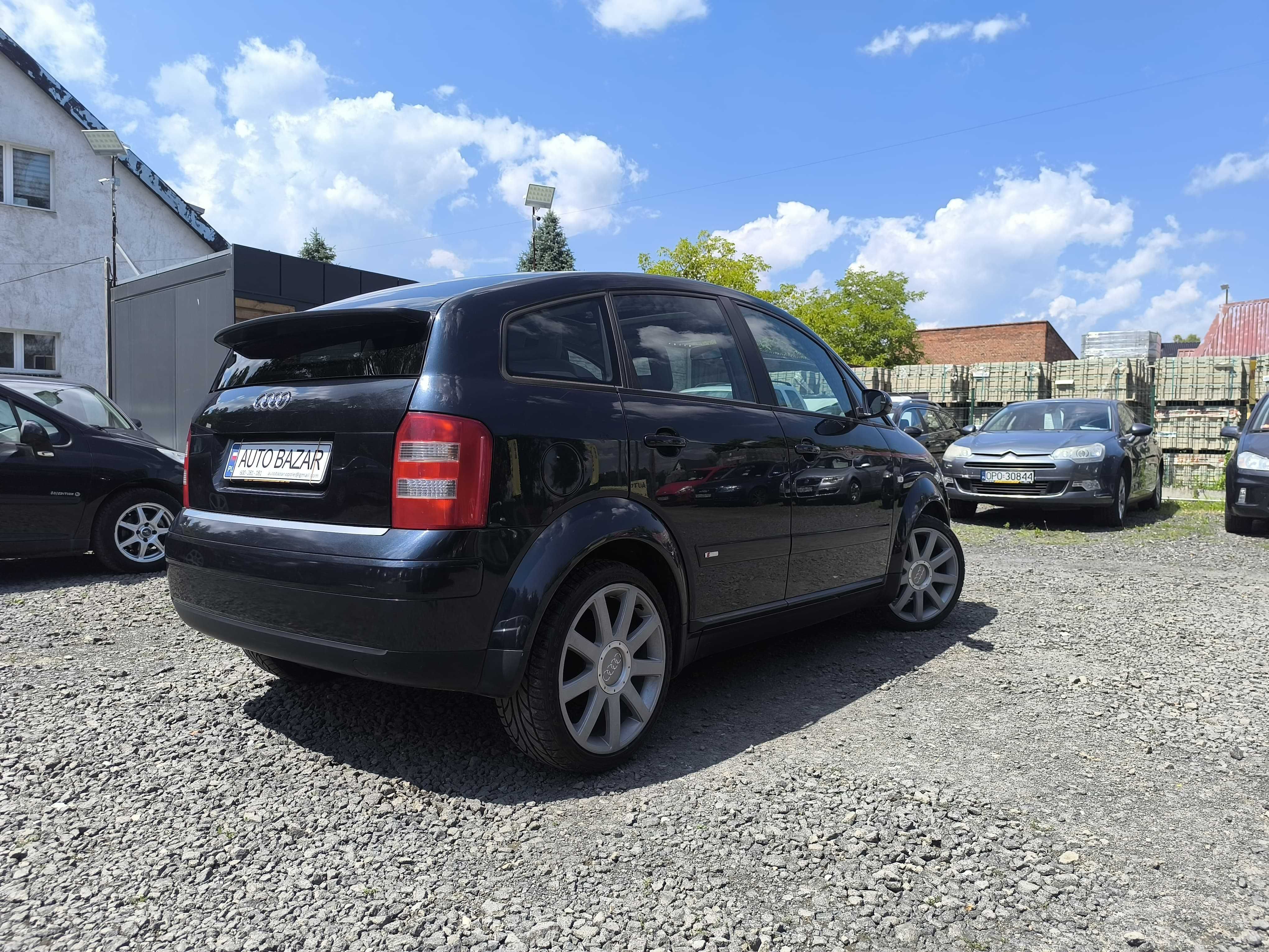Audi A2 1.4B • Panorama  • ISOFIX • Sprawna klima • Ekstra audio •