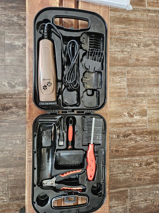 Maszynka do strzyżenia dla zwierząt z akcesoriami