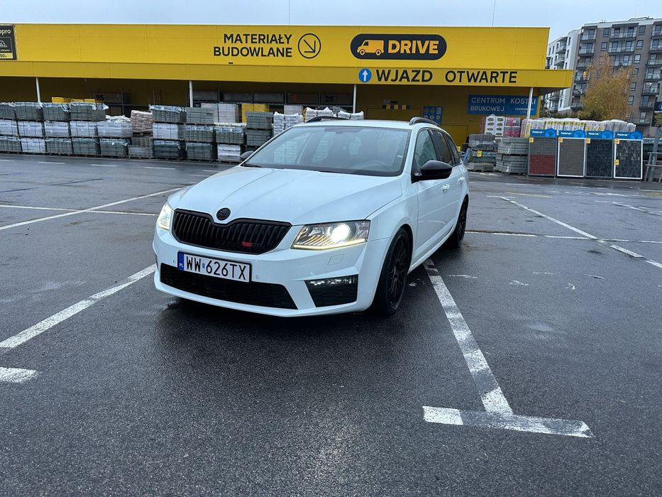 Skoda Octavia Skoda Octavia III RS 2.0 TDI