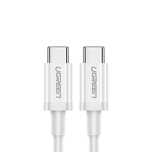 Kabel Ugreen Us264, 60520 Usb-c / Usb-c Pd Qc Afc 2m - biały