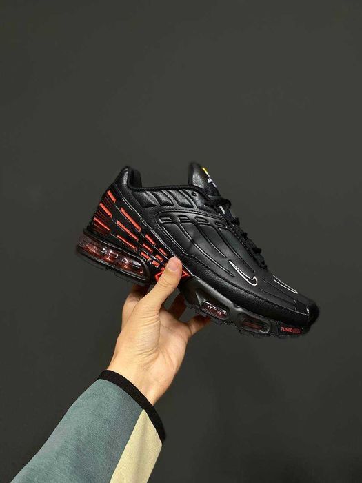 Кросівки Nike Air Max TN 3 Plus Black/Red premium